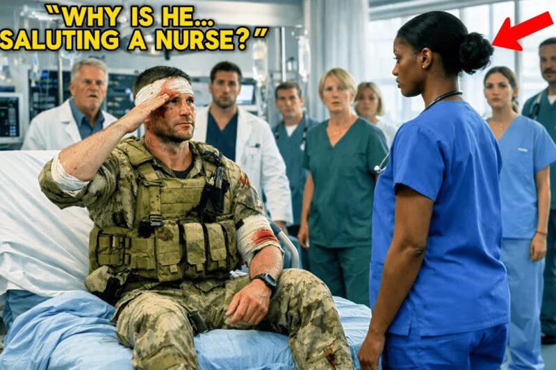 Doctors Laughed at the “New Black Nurse” — Until a Wounded SEAL Commander Saluted Her