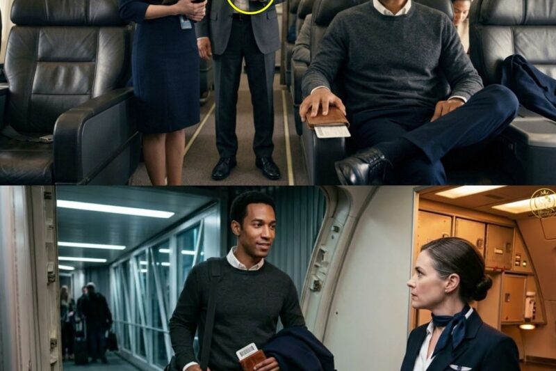 He Had a Confirmed First Class Seat, But the Airline Chose Another Passenger