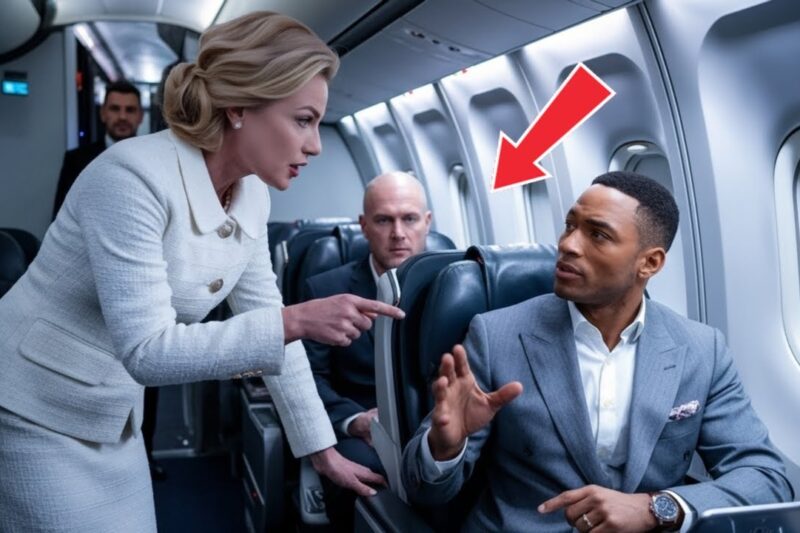 White Woman Takes Black CEO’s Seat—Then Discovers He Owns the Entire Airline