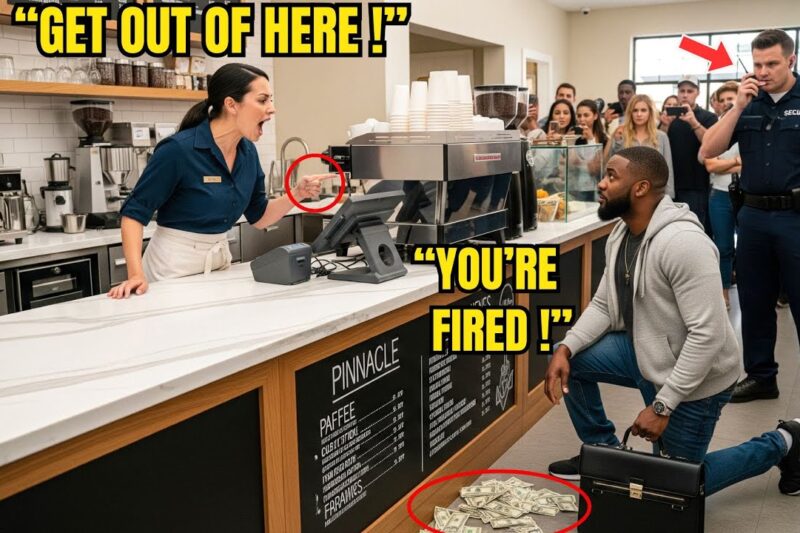 Restaurant Manager Dumped Black Man’s Change Like Trash —Unaware He Was the New Owner