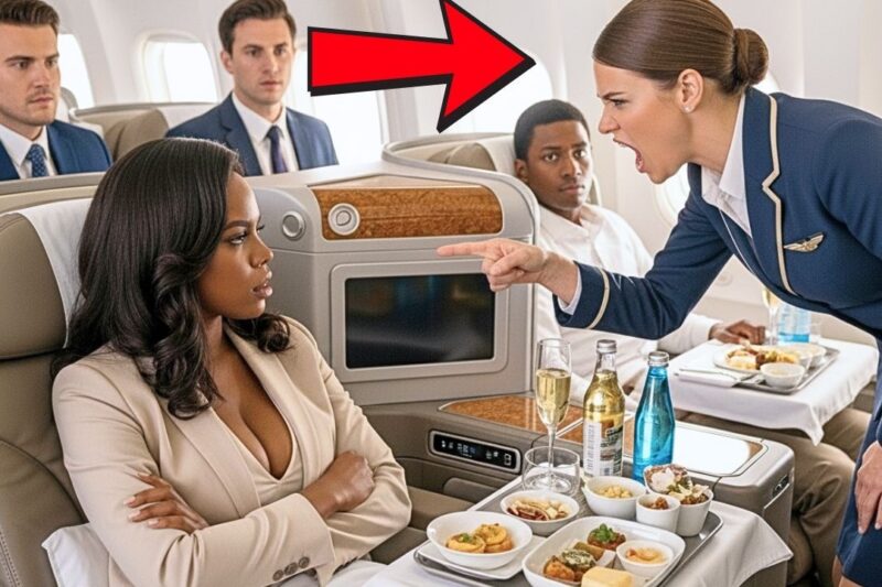 Black student handcuffed by airline staff—Captain drops father’s name in shock.