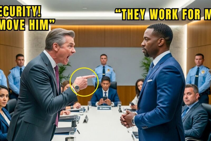 Black CEO Was Fired Mid-Meeting — Hours Later, His Secret Lawsuit Shut the Company Down