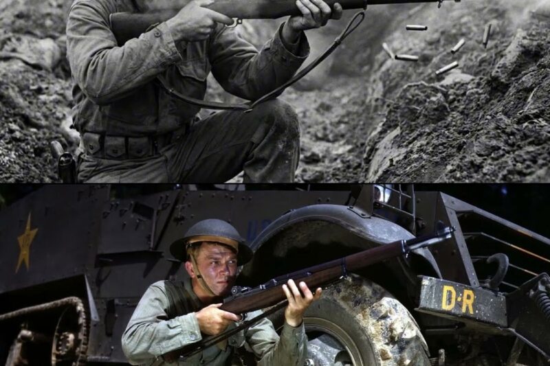 German Soldiers Realized the American “Wonder Weapon” Was a Simple, Mass Produced Rifle | M1 Garand