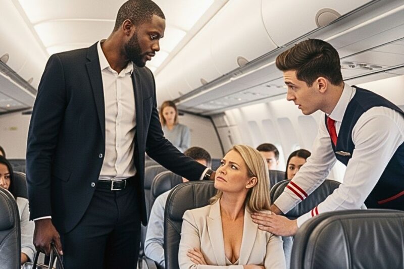 White Passenger Denies Black CEO Seat, Flight Delayed by Tension