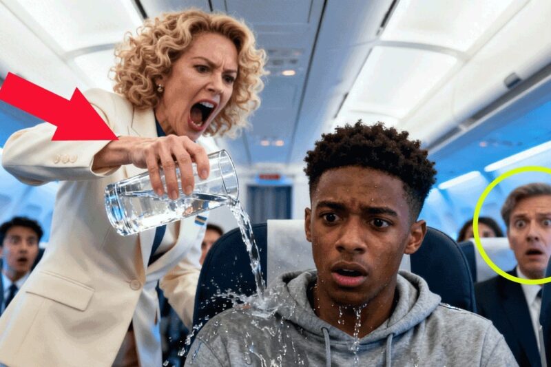 Entitled Executive Attacks Black Teen on Plane — Moments Later, She’s Arrested
