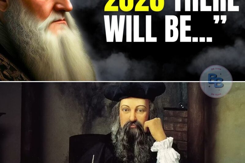 What Nostradamus Predicts For 2026 SHOCKS Everyone!