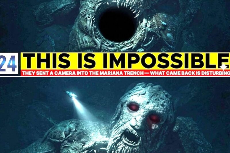 They Sent a Camera Into the Mariana Trench — What Came Back Is Impossible