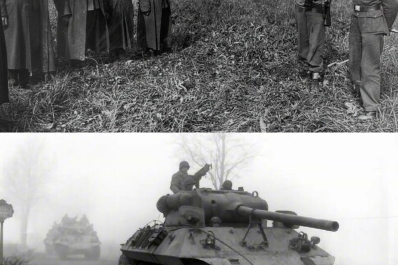 German Infiltrators Dressed As GIs Caused Chaos Until U.S MPs Exposed Them With A Baseball Question