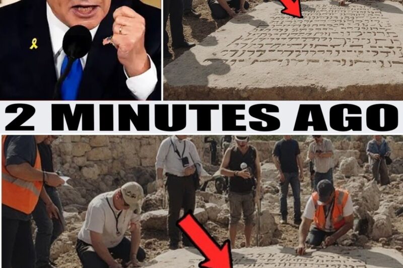 A 2,800 Year Secret Beneath Jerusalem — The Stones Are Speaking Again