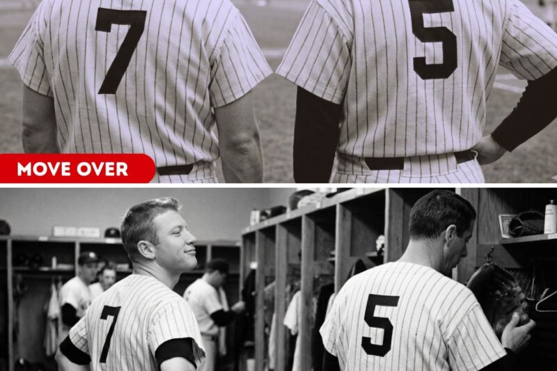 Mickey Mantle Said “Step Aside Joe” — DiMaggio’s Response Shocked Everyone