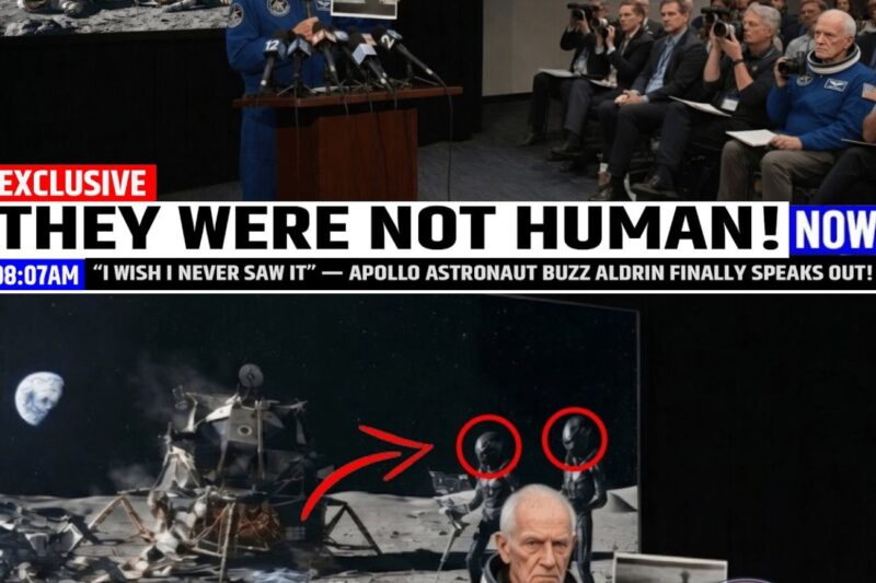 “I Wish I Never Saw It” — Apollo Astronaut Buzz Aldrin Finally Speaks Out!