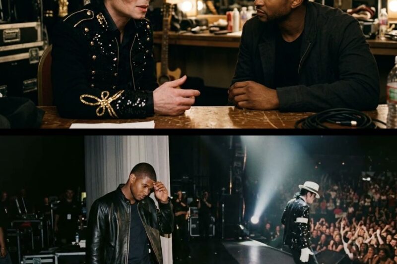 The Night Michael Jackson Broke Usher’s Confidence Forever