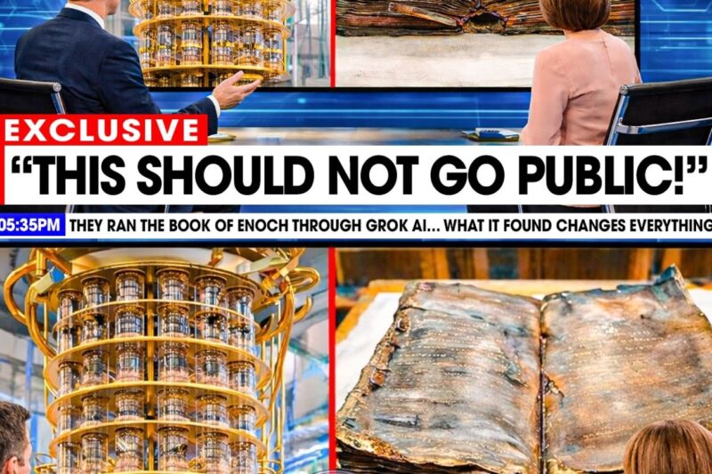They Ran the Book of Enoch Through GROK AI… What It Found Changes Everything