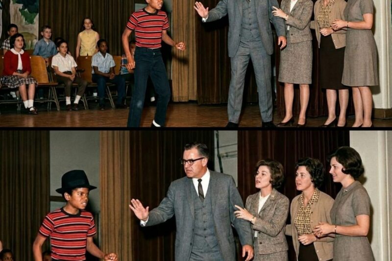 The Principal Tried to Stop Michael Jackson From Dancing — Three Teachers Changed Everything