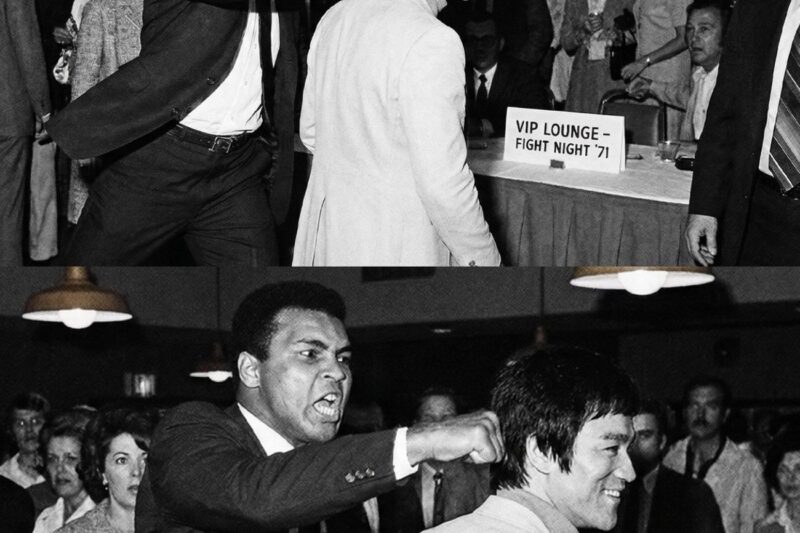 The Time Muhammad Ali Allegedly Ambushed Bruce Lee Backstage — What Happened Next Shocked The World