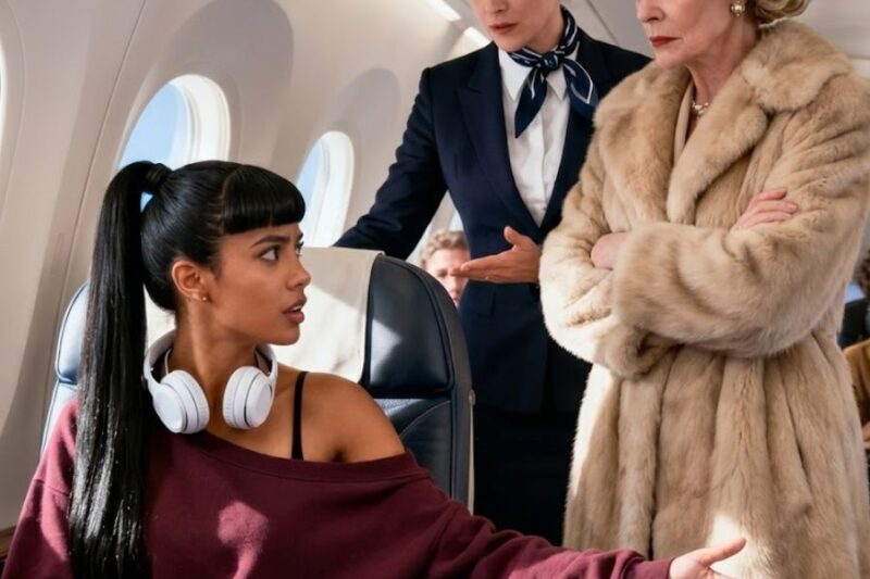 Black Teen Removed from First Class Seat — What Her Father Did Next Made Aviation History