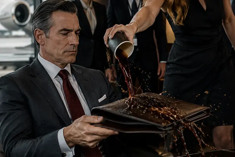 She ruined his suit with a spill. By sunset, he had liquidated her father’s legacy with a single stroke of a pen