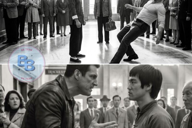 Bruce Lee Was Insulted By A 240lb Racist Bodybuilder — 40 People Watched Him Regret It