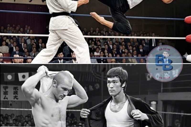 They Laughed at Bruce Lee… Until He Destroyed the Champion in 8 Minutes