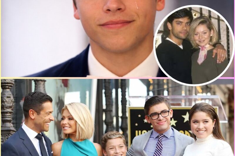BOOMSHOCK BREAKING NEWS: Kelly Ripa and Mark Consuelos stun live television audiences with an emotional, tearful bombshell exposing the shocking future of their youngest son!