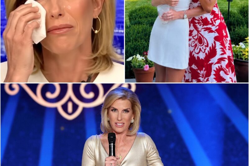 A weeping Laura Ingraham just blindsided Fox News with a sudden live announcement, abandoning her show over a devastating family medical crisis!