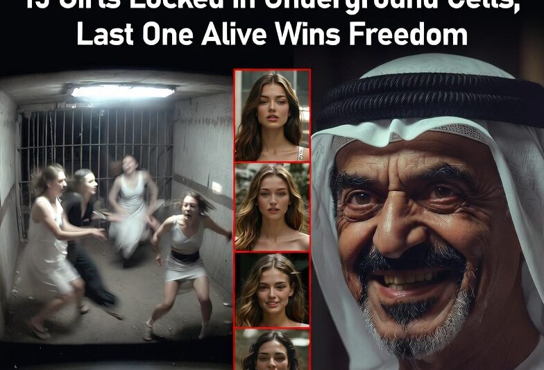 Dubai Modeling Agency Trap – 15 Girls Locked in Underground Cells, Last One Alive Wins Freedom