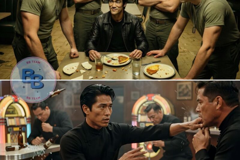 Bruce Lee Was Eating Alone When 4 Off-Duty Marines Said Japs Don’t Eat Here – The Bartender Recorded
