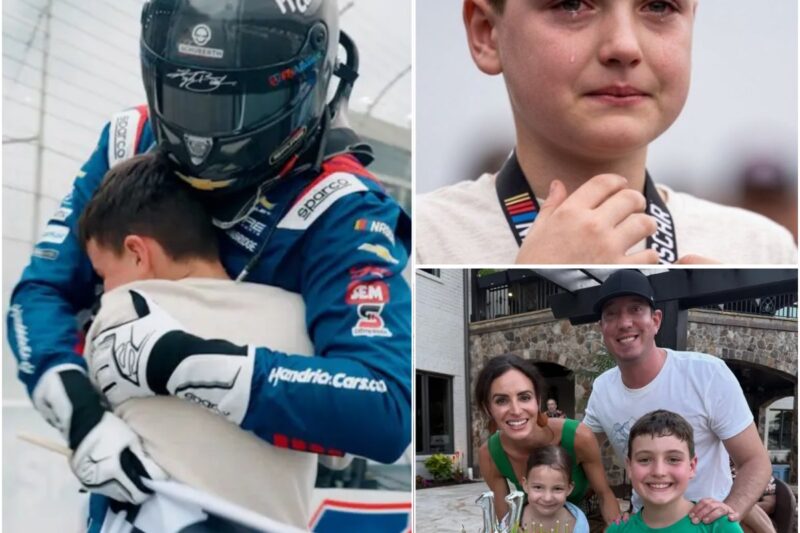 NASCAR champion Kyle Busch suddenly drops dead at 41! What did investigators find on the bathroom floor that left everyone completely shattered?