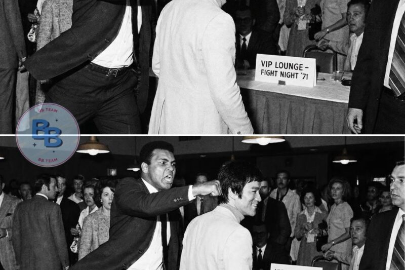 The Time Muhammad Ali Allegedly Ambushed Bruce Lee Backstage — What Happened Next Shocked The World