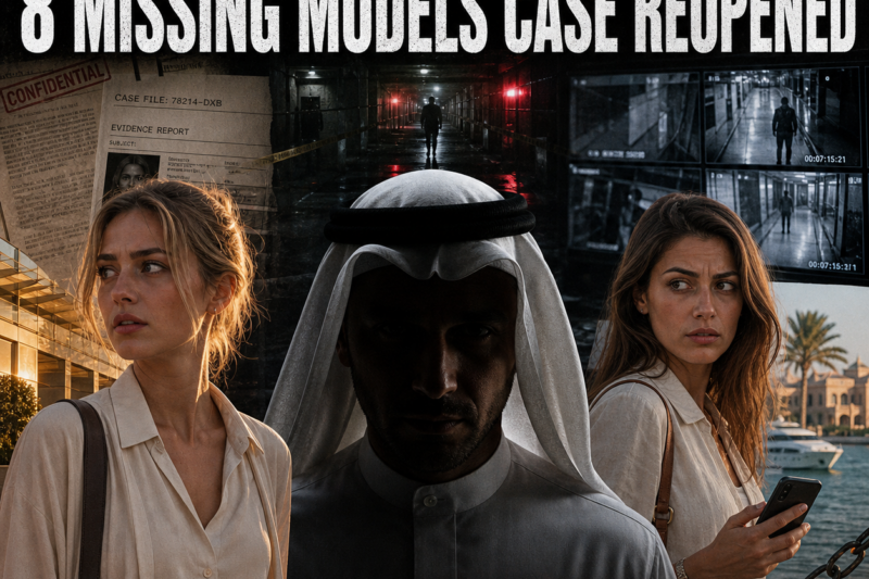 Dubai Sheikh’s Underground S*x Dungeon Discovered – 8 Kidnapped European Models Kept