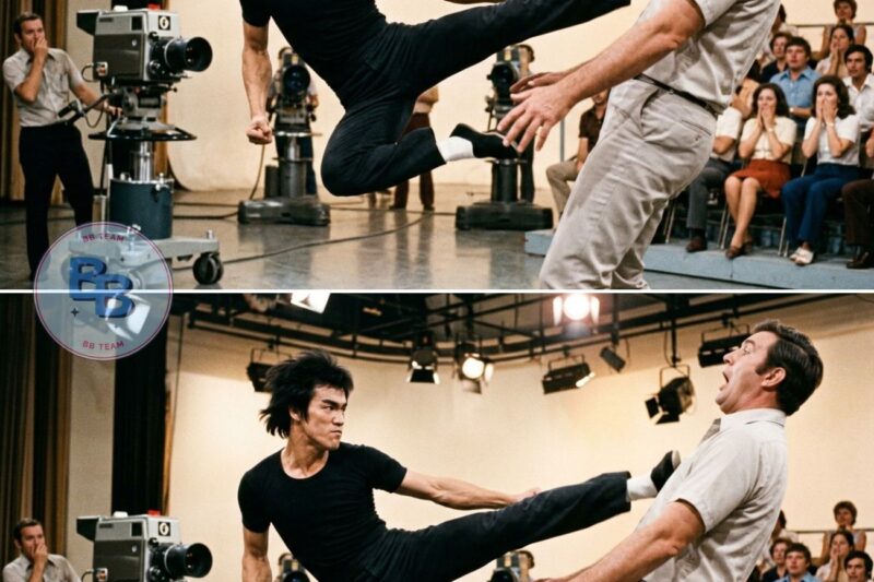 Bruce Lee Hit a 7’2 Giant on Live TV — 70 Million People Saw It But Nobody Can Explain What He Did