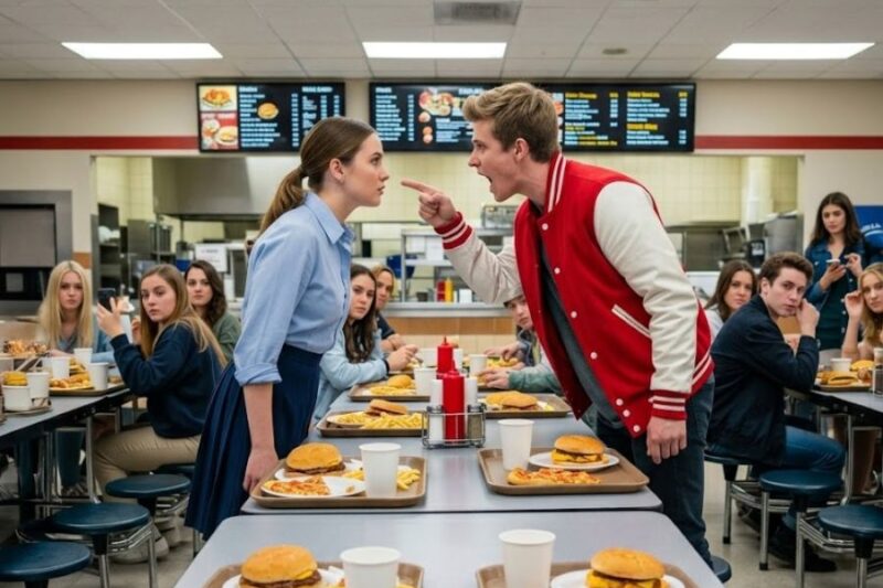 Three Bullies Cornered the New Girl at the Food Court — Less Than a Minute Later, Tables Turned
