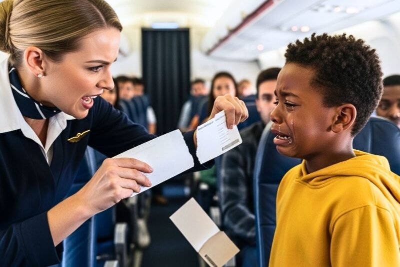 Flight Crew Asks Black Boy to Move — 1 Call Later, $1.7 Billion Blocked