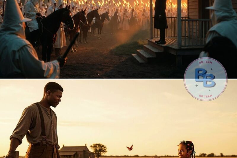 Hooded KKK Riders Assaulted the Freed Slave’s House – Unaware He Was a Buffalo Soldier Veteran
