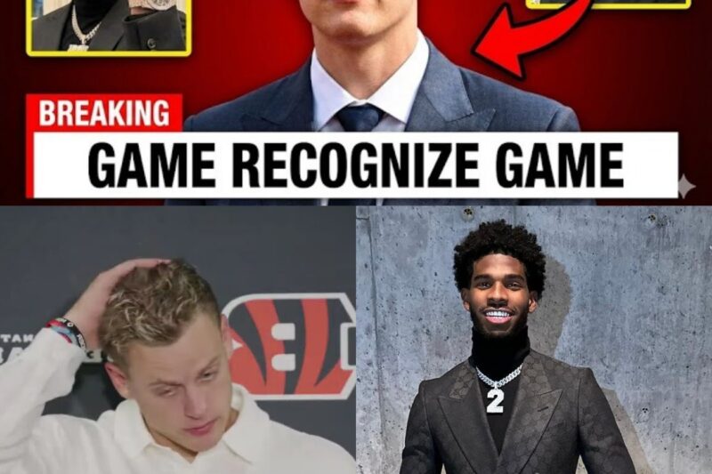 Joe Burrow just shattered the NFL’s media matrix, exposing a ruthless, coordinated conspiracy to destroy a rookie’s career. What did Flacco secretly tell him?