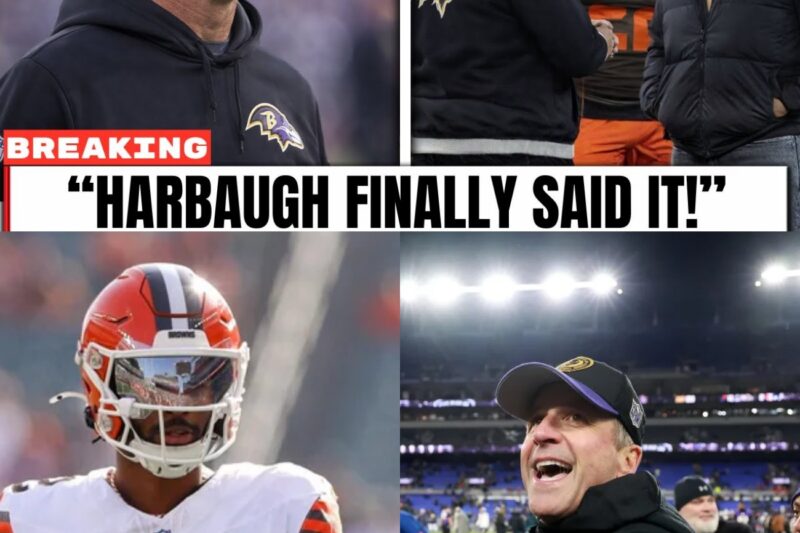 John Harbaugh is launching a brutal, $20 million hostile takeover to conquer Cleveland. What explosive secret demand did he just make to save Shedeur Sanders?