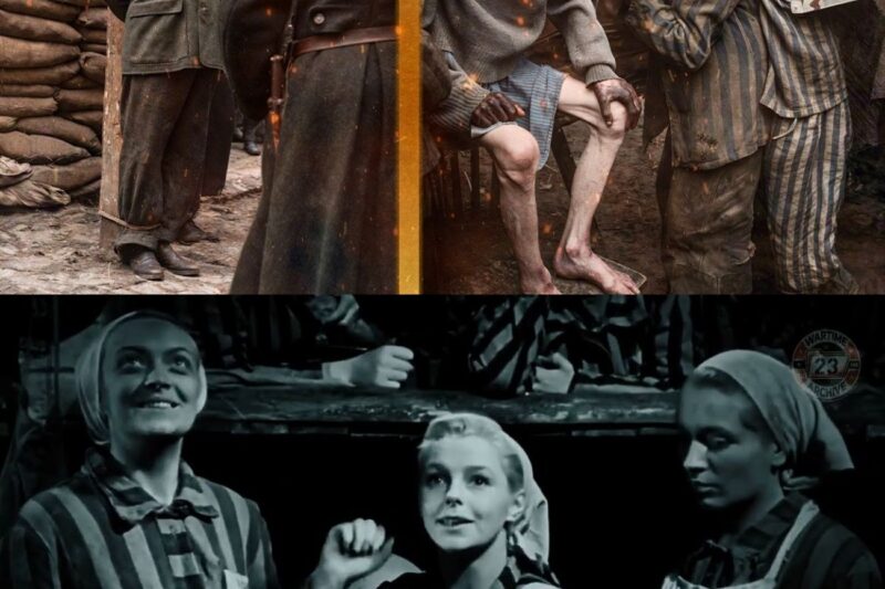 Execution of the Nazi Guard Who Beat and Killed 850 Prisoners for Pleasure 