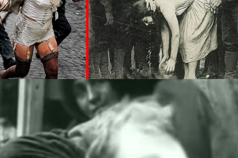 When Ravensbruck Concentration Camp Were Discovered! (REAL FOOTAGE)