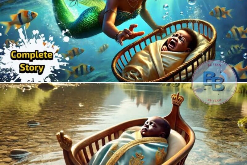 Mermaid Saves the Child Not Knowing He is a Prince
