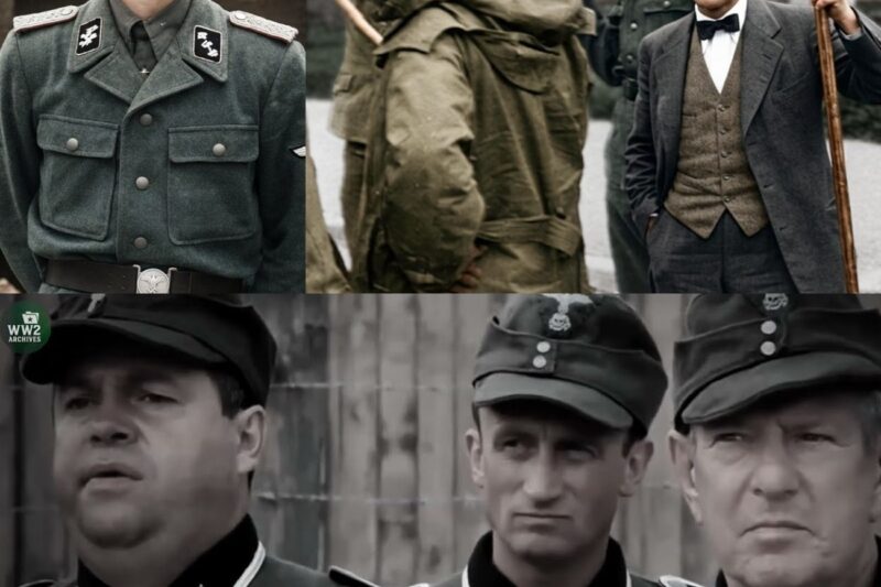 Execution of Last Nazi Commander at Dachau Camp: Heinrich Wicker