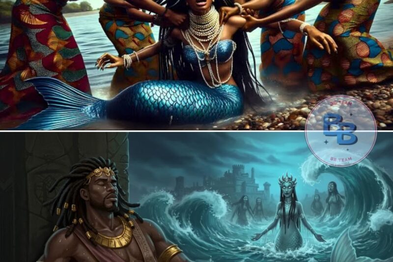 They Stole the Mermaid’s Voice… Now the Ocean Wants Revenge