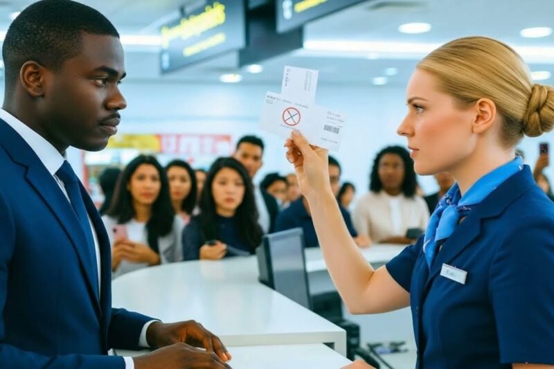 Black CEO Gets Removed from First Class — One Call Later, Airline Instantly Shuts Down