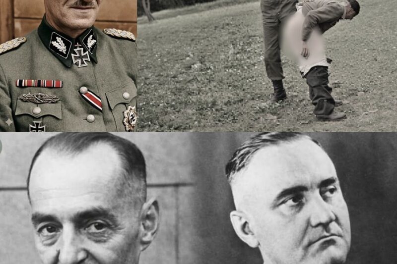 Stripped Naked & Coffin Was Overturned: Brutal End of Most Notorious Nazi SS: Oskar Dirlewanger