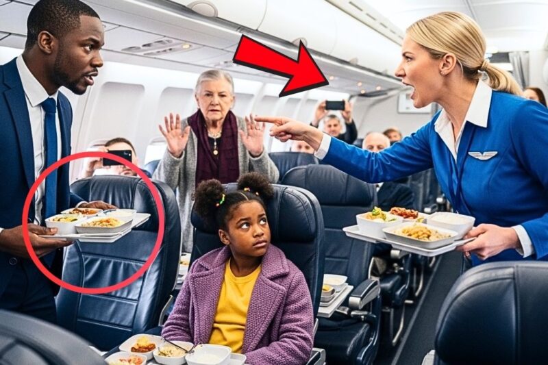 Racism on a Plane: Black Girl Denied Food, CEO Takes Bold Action!