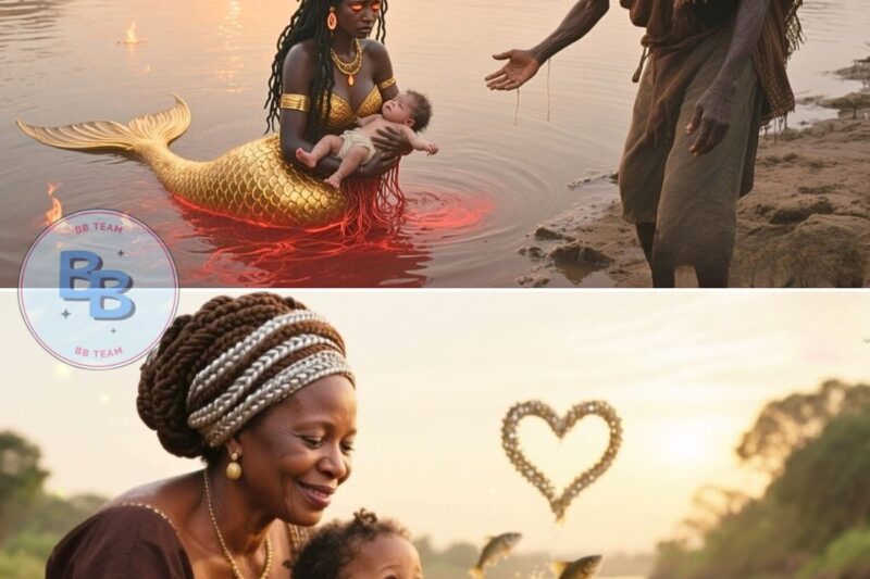 He Raised the Mermaid’s Child—But Her Secret Awakened the River’s Curse