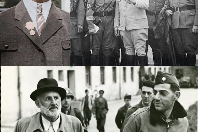 Brutal Execution of the Nazi War Criminal Convicted at Nuremberg: Julius Streicher