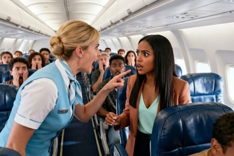 Flight Attendant Calls Police on Black Woman in Business Class — Her Lawsuit Brings Down the Airline 