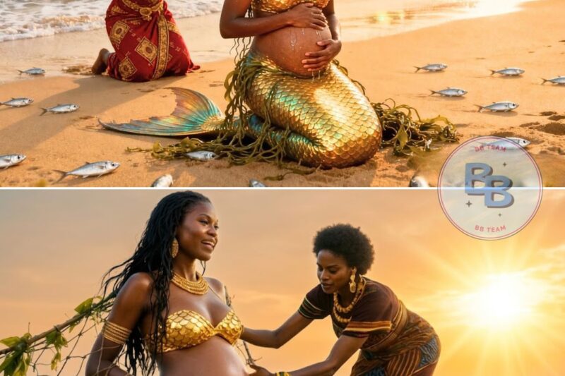 She Saved a Golden Scaled Mermaid—The Price of Wealth Will Shock You