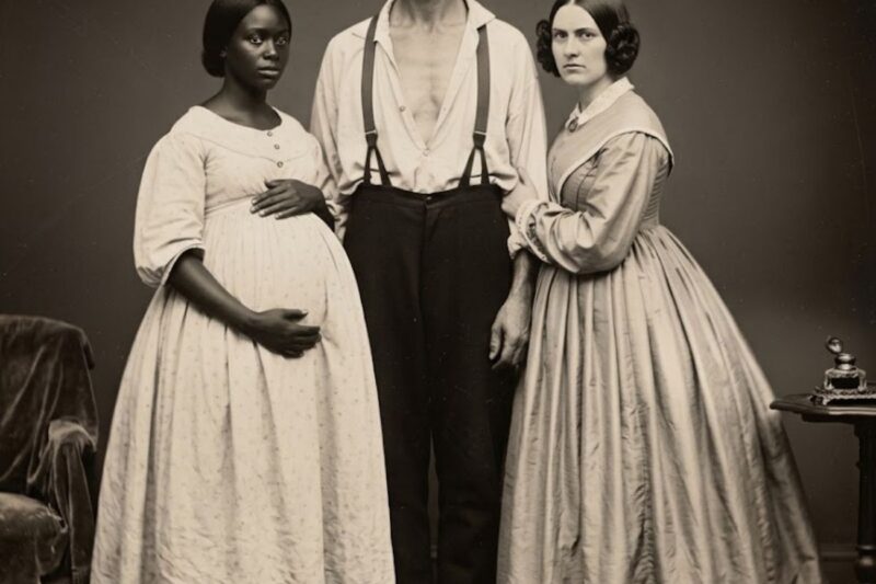 The Mistress Mocked Her Slave — Until Her Husband Declared She Would Bear His Heir