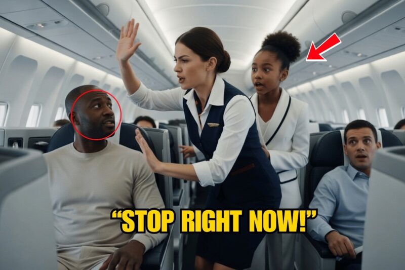 Young Trillionaire Girl Shuts Down Flight Attendant Who Tried to Slap Black CEO in First Class